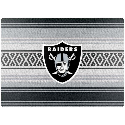 NFL Las Vegas Raiders Trailblazer Surface Laptop 7 13.8in Skin