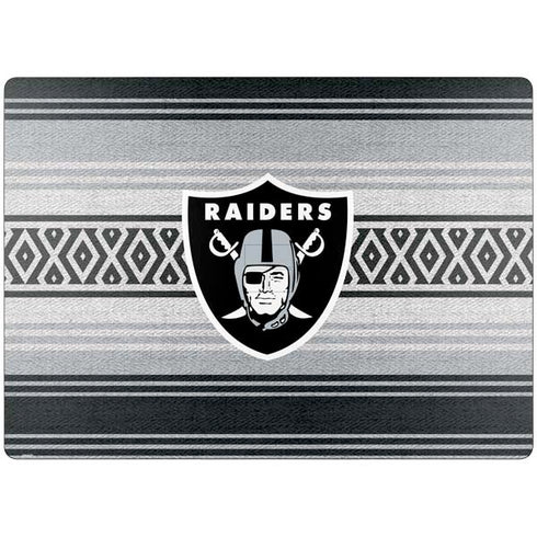 NFL Las Vegas Raiders Trailblazer Surface Laptop 7 15in Skin