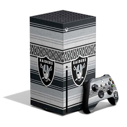 NFL Las Vegas Raiders Trailblazer Xbox Series X Bundle Skin