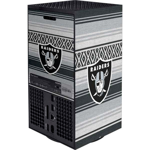 NFL Las Vegas Raiders Trailblazer Xbox Series X Bundle Skin
