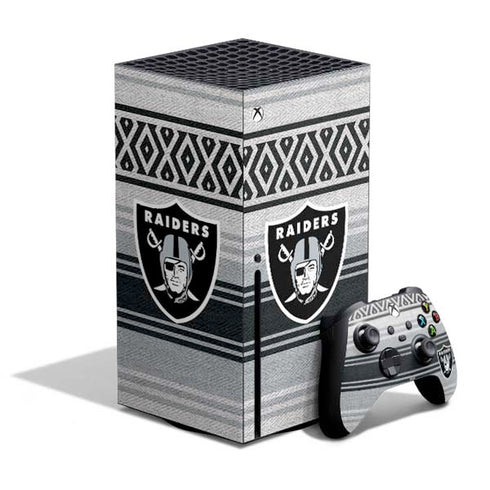 NFL Las Vegas Raiders Trailblazer Xbox Series X Skins