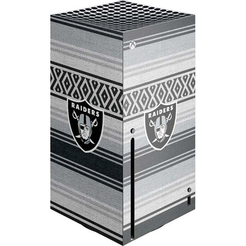 NFL Las Vegas Raiders Trailblazer Xbox Series X Skins