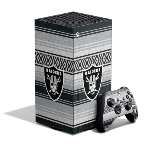 NFL Las Vegas Raiders Trailblazer XBox Series X Digital Edition Bundle Skin