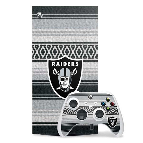 NFL Las Vegas Raiders Trailblazer Xbox Series X Skins