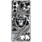 NFL Las Vegas Raiders Tropical Print Gabb Phone 4 Clear Case
