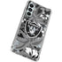 NFL Las Vegas Raiders Tropical Print Galaxy A16 5G Clear Case