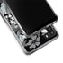 NFL Las Vegas Raiders Tropical Print Galaxy A21 Clear Case