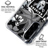 NFL Las Vegas Raiders Tropical Print Galaxy A36 5G Clear Case