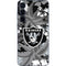 NFL Las Vegas Raiders Tropical Print Galaxy A36 5G Skin