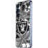 NFL Las Vegas Raiders Tropical Print Galaxy A36 5G Skin