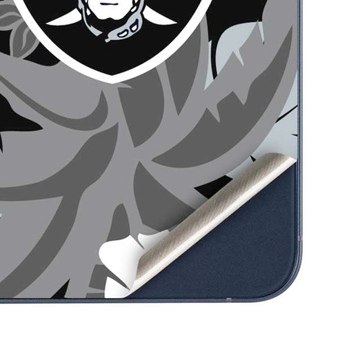NFL Las Vegas Raiders Tropical Print Galaxy A36 5G Skin