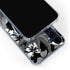 NFL Las Vegas Raiders Tropical Print Galaxy A55 5G Clear Case