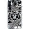 NFL Las Vegas Raiders Tropical Print Galaxy A55 5G Skin