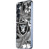 NFL Las Vegas Raiders Tropical Print Galaxy A55 5G Skin