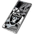 NFL Las Vegas Raiders Tropical Print Galaxy Note20 5G Clear Case