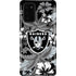 NFL Las Vegas Raiders Tropical Print Galaxy Note20 5G Pro Case