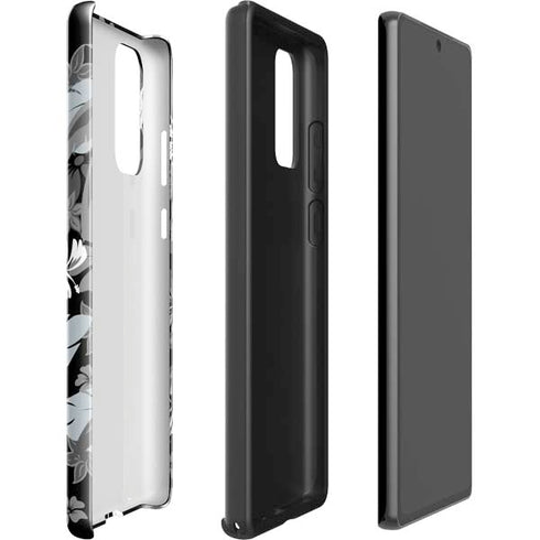 NFL Las Vegas Raiders Tropical Print Galaxy Note20 5G Pro Case