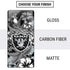 NFL Las Vegas Raiders Tropical Print Galaxy Note20 5G Skin