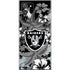 NFL Las Vegas Raiders Tropical Print Galaxy Note20 Ultra 5G Skin