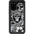 NFL Las Vegas Raiders Tropical Print Galaxy S20 Plus Waterproof Case