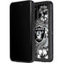 NFL Las Vegas Raiders Tropical Print Galaxy S20 Plus Waterproof Case