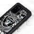 NFL Las Vegas Raiders Tropical Print Galaxy S20 Plus Waterproof Case