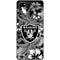 NFL Las Vegas Raiders Tropical Print Galaxy S20 Skin