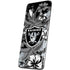 NFL Las Vegas Raiders Tropical Print Galaxy S20 Skin