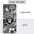 NFL Las Vegas Raiders Tropical Print Galaxy S20 Skin