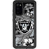 NFL Las Vegas Raiders Tropical Print Galaxy S20 Waterproof Case