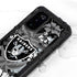 NFL Las Vegas Raiders Tropical Print Galaxy S20 Waterproof Case
