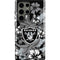 NFL Las Vegas Raiders Tropical Print Galaxy S23 Ultra Pro Case