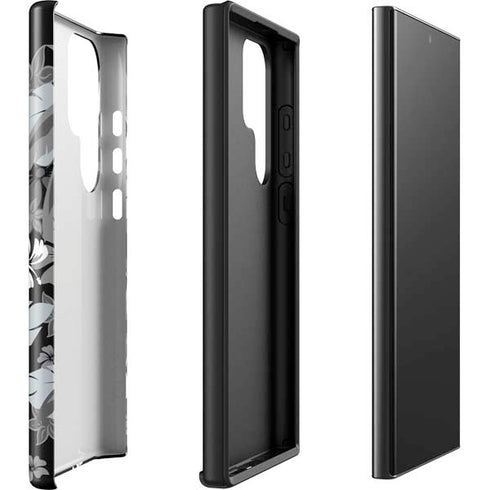 NFL Las Vegas Raiders Tropical Print Galaxy S23 Ultra Pro Case