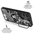 NFL Las Vegas Raiders Tropical Print Galaxy S25 Kickstand Case