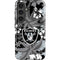 NFL Las Vegas Raiders Tropical Print Galaxy S25 Plus Impact Case