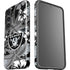 NFL Las Vegas Raiders Tropical Print Galaxy S25 Plus Impact Case