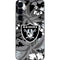 NFL Las Vegas Raiders Tropical Print Galaxy S24 Plus Skin