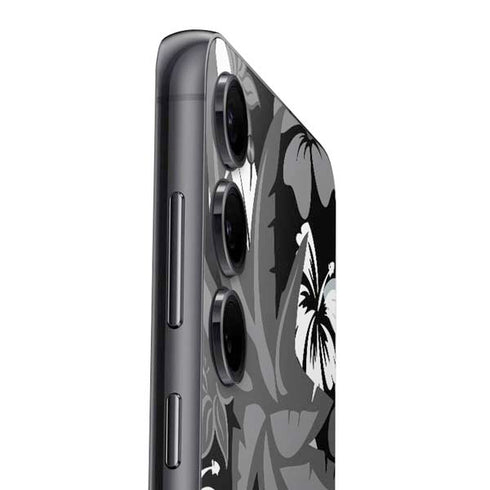 NFL Las Vegas Raiders Tropical Print Galaxy S25 Plus Skin