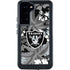 NFL Las Vegas Raiders Tropical Print Galaxy S24 Plus Waterproof Case