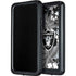 NFL Las Vegas Raiders Tropical Print Galaxy S24 Plus Waterproof Case