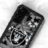 NFL Las Vegas Raiders Tropical Print Galaxy S24 Plus Waterproof Case