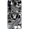 NFL Las Vegas Raiders Tropical Print Galaxy S24 Skin