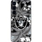 NFL Las Vegas Raiders Tropical Print Galaxy S25 Skin