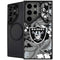 NFL Las Vegas Raiders Tropical Print Galaxy S24 Ultra Kickstand Case
