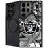 NFL Las Vegas Raiders Tropical Print Galaxy S25 Ultra Kickstand Case