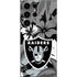 NFL Las Vegas Raiders Tropical Print Galaxy S24 Ultra Skin