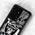 NFL Las Vegas Raiders Tropical Print Galaxy S24 Ultra Waterproof Case