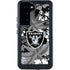 NFL Las Vegas Raiders Tropical Print Galaxy S24 Waterproof Case