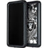 NFL Las Vegas Raiders Tropical Print Galaxy S24 Waterproof Case