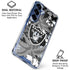 NFL Las Vegas Raiders Tropical Print Galaxy S25 Plus Clear Case